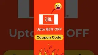 JBL Coupon Code ✅️ Today | JBL Offer Today | JBL Promo Code & Discount Code 2025 #jbl #coupon #offer