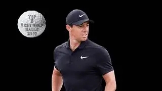Top 5 golf balls 2019
