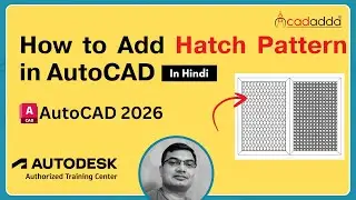 How to Add New hatch Pattern In AutoCAD | Hatching in AutoCAD | AutoCAD Hatch Tutorial