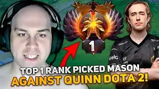 TOP 1 RANK PICKED MASON IN TEAM AGAINST QUINN and NIGHTFALL!