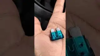 How to replace Car starter Fuse in 15 second#car#suzuki #Pyrofuse#Fuse