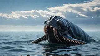 I Found a REAL Sea MONSTER 😱 on Google Maps and Google Earth! 🤯