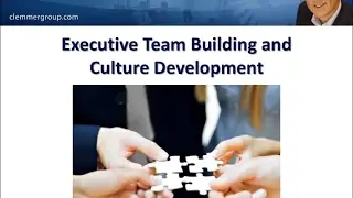 Executive Team Building and Culture Development  - 02/2017