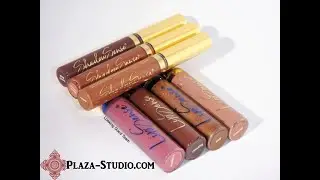 LipSense & Gloss Cafe Collection brought to you by Plaza Studio