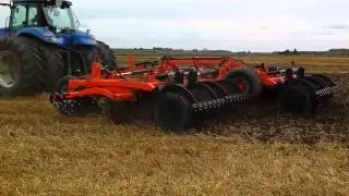 Laumetris diskinis skutikas DSL - 8 (Disc harrow 8 m.)
