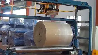 Signode Semi Automatic  Radial Reel Wrapping System