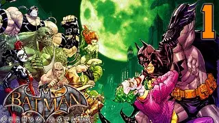 Aaron Cash Faked The Moon Landing? - Batman: Arkham Asylum Challenge Maps : Part 1
