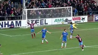 Scunthorpe v Gillingham