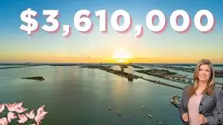270 DEGREE WRAPAROUND VIEWS OF THE OCEAN ~ PORTOFINO TOWER 1505 ~  $4,850,000