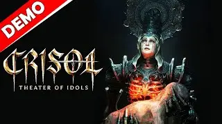 Exploring the Cursed World of Crisol: Theater of Idols Gameplay No Commentary