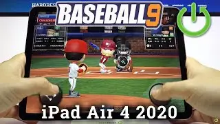 iPad Air 2020 - Baseball 9 | Sports Simulator Tests
