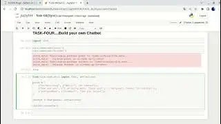 Build-your-own-Chatbot
