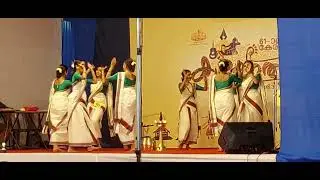 Thiruvathira First A Grade|Kerala State Kalolsavam 2022-2023|Carmel Higher Secondary School|