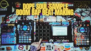 From Dusty Sample to Underground Hip Hop Banger | MPC Live Beat Making Session