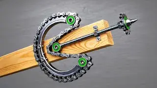 An Amazing Invention by a 65-Year-Old Carpenter &mdash; Turn Gears Old into a Million-Dollar Tool