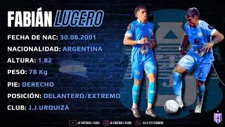 Fabián Lucero (Delantero/Extremo - 2025)