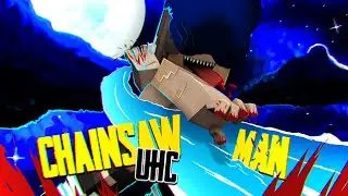 REQUIN AFFAM&Eacute; (CHAINSAW MAN UHC)