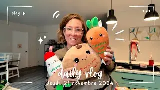 21 novembre 2024 | Achat Walmart et dollo 🛍️🛍️