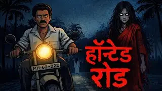 हॉन्टेड रोड 😱| Highway Horror Story in Hindi