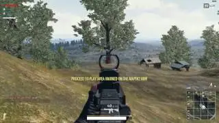 PUBG 1v5 M416