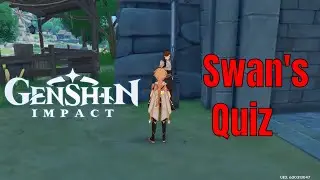 Genshin Impact Question and Answer Quest (Swan's Quiz)