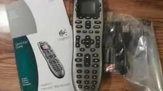 Logitech Harmony 650 Remote Control