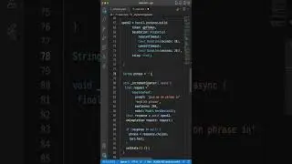 Flutter - Playing with ChatGPT
