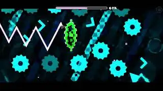 Quasar by Allan - Geometry Dash hard demon nine circles