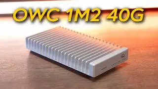 Лучший корпус для USB 4 SSD? Обзор OWC 1M2 40G.