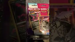 When will the #pokemon #tcg bubble pop?