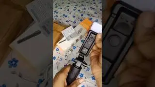 Bluetooth selfie stick R1S tripod with remote Review & Unboxing #selfie #selfiestand #selfiestick