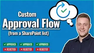 Automate Approvals Using SharePoint & Power Automate