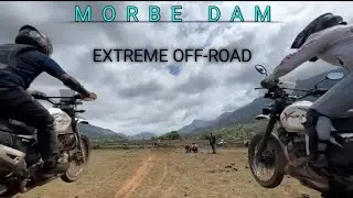 MORBE DAM | EXTREME OFF-ROAD | 1st Monsoon ride #offroad #xpulse200