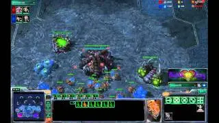 Starcraft 2 - ZvZ - TangStarcraft vs coLCatz