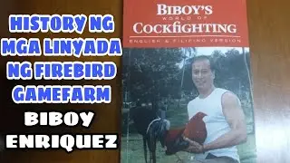 HISTORY NG MGA LINYADA NG FIREBIRD GAMEFARM (BIBOY ENRIQUEZ) || BALERIANS GAMEYARD