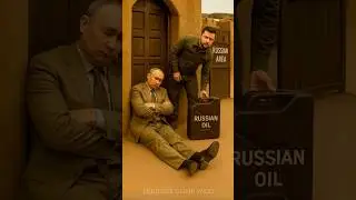 Putin Falls Asleep&hellip; Zelensky Steals Russian Oil! 😂🔥