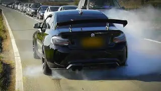 BMW M2 Launch Fail And Massive Burnout!!
