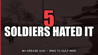 When the Thompson Froze: The M3 Grease Gun’s Redemption