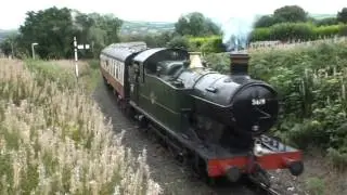 Bodmin & Wenford Railway Steam Gala 2009