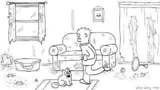 Simon&acute;s Cat in 'FFFUUU' Parody