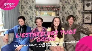 Team Conrad o Team Jeremiah? La risposta del cast di L'estate nei tuoi occhi