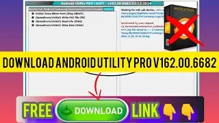 Download Android Utility Pro V162.00.6682 | MTK META Utility [Latest Version] @gsmctool