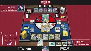 Limitless Qualifier 3 - Round 13 - Magnus Pedersen vs Harvey Scheinman
