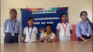 Viksit Bharat Buildthon Theme VOCAL FOR LOCAL(RADICON SCHOOL)