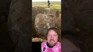 Ледниковые валуны!