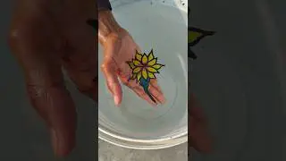 Beautiful ❤️ Sun 🌞 Flower 🌻 Status 😍 drawing | Make On Hand 👏 #art #funny #shorts