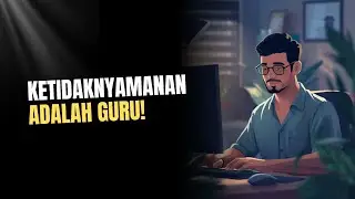 KETIDAKNYAMANAN ADALAH GURU: Mengapa Rasa Tidak Enak Justru Membentuk Kita 