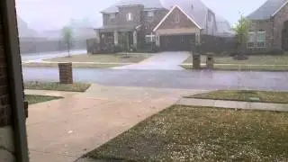 Hail storm 2016-04-11, Frisco, TX