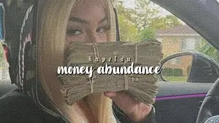 money abundance! ★ attract money and wealth subliminal [listen once]