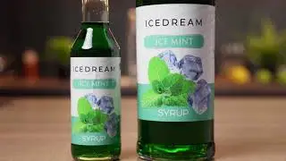 Рецепт Мятный латте с сиропом мята от Icedream